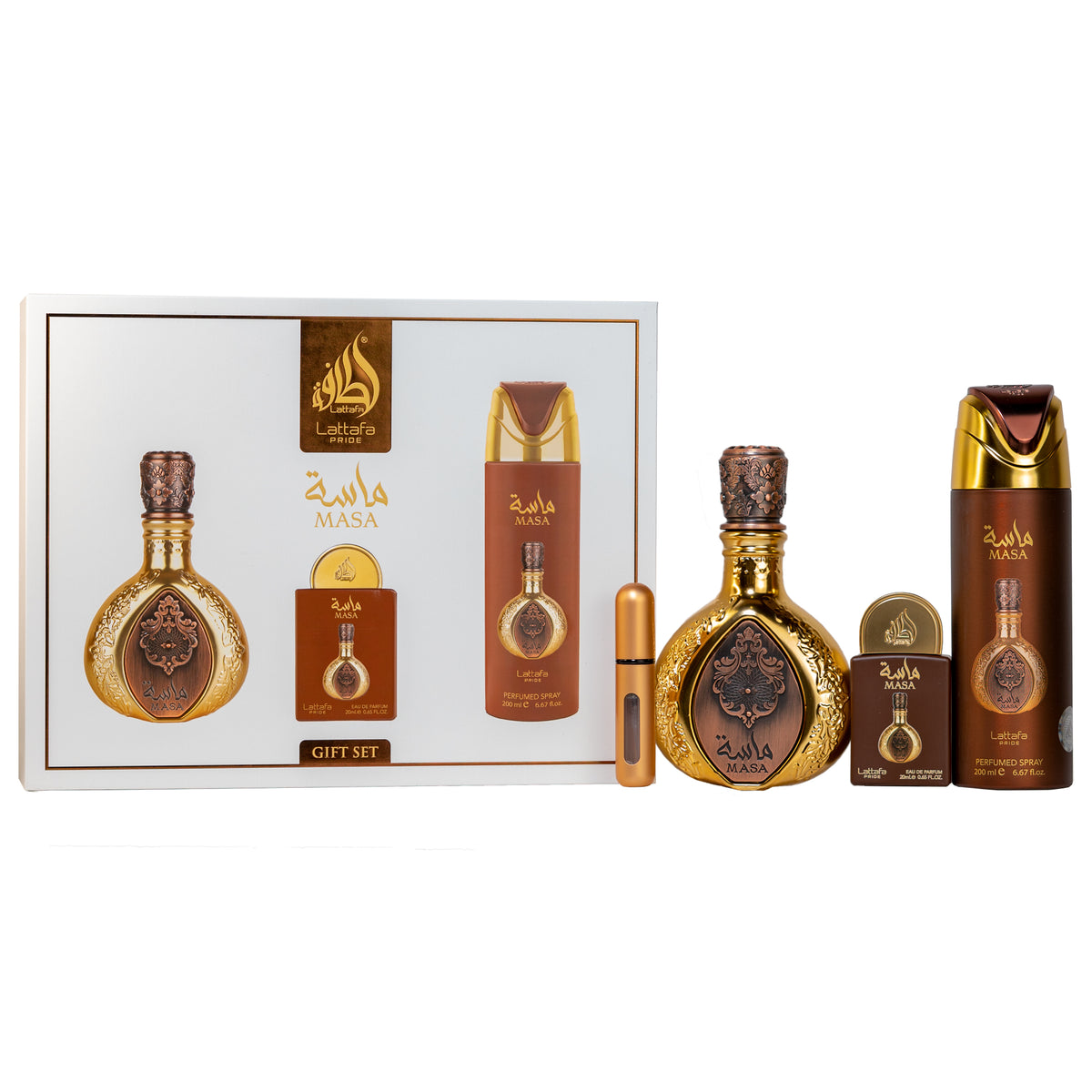 Lattafa Pride Masa Giftset