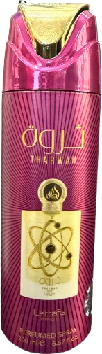 Lattafa THARWAH Дезодорант 200ml.