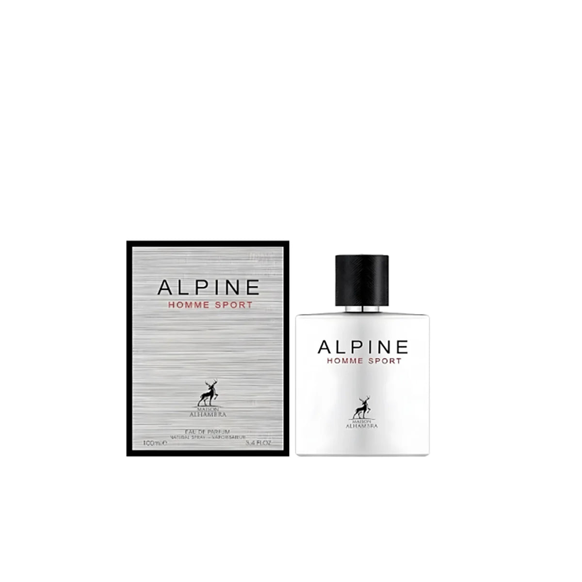 Maison Alhambra Alpine Homme Sport Eau De Parfum 100ml