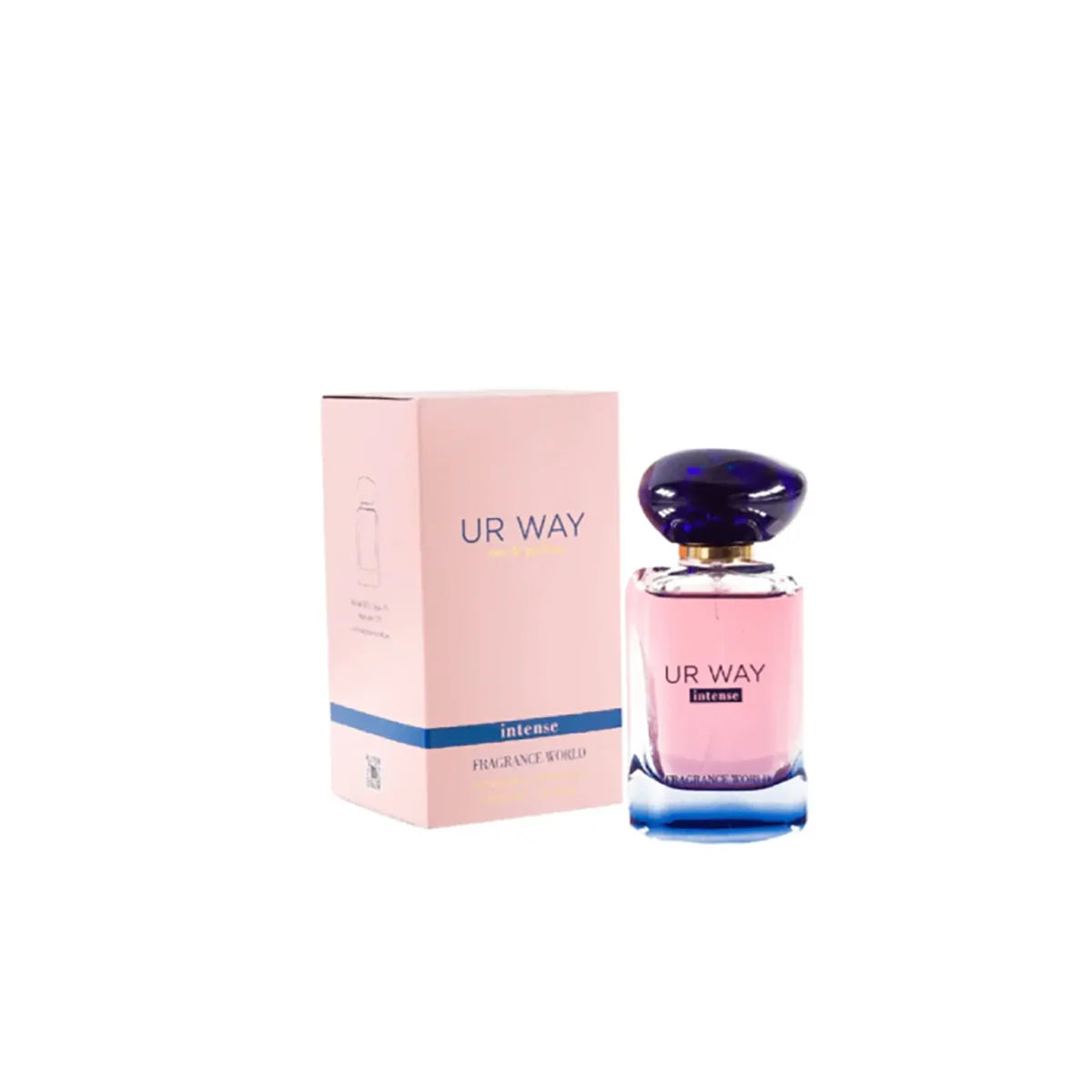 Fragrance World Ur Way INTENSE EDP 100ml