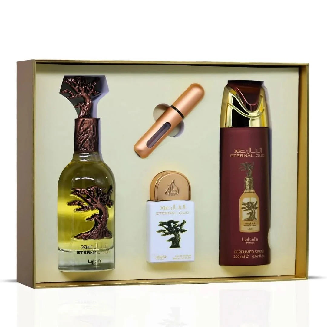 Lattafa Pride Eternal Oud Giftset