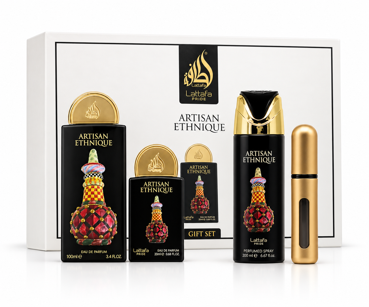 Lattafa Artisan Ethniquie Gift Set