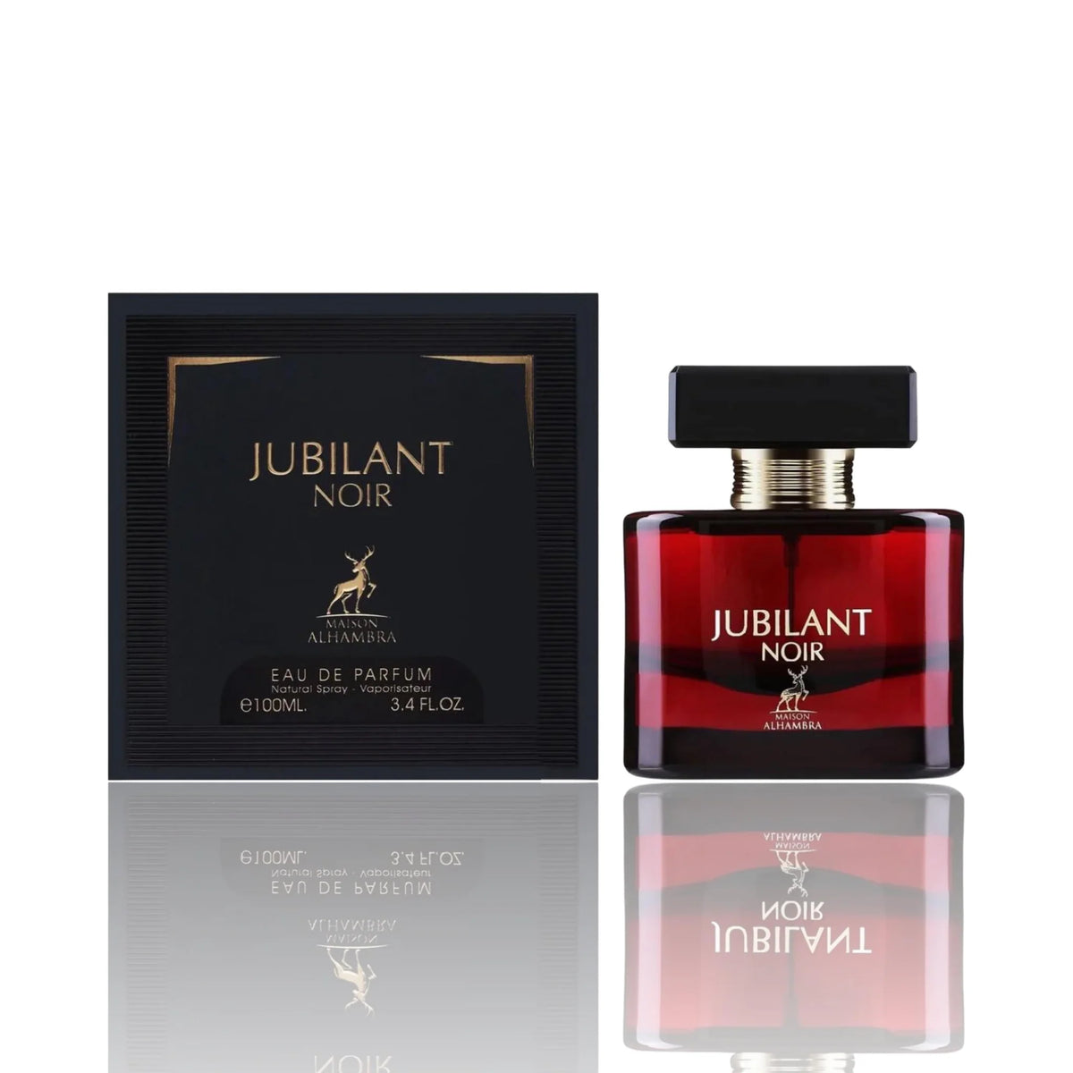 Maison Alhambra Jubilant Noir EDP 100ml