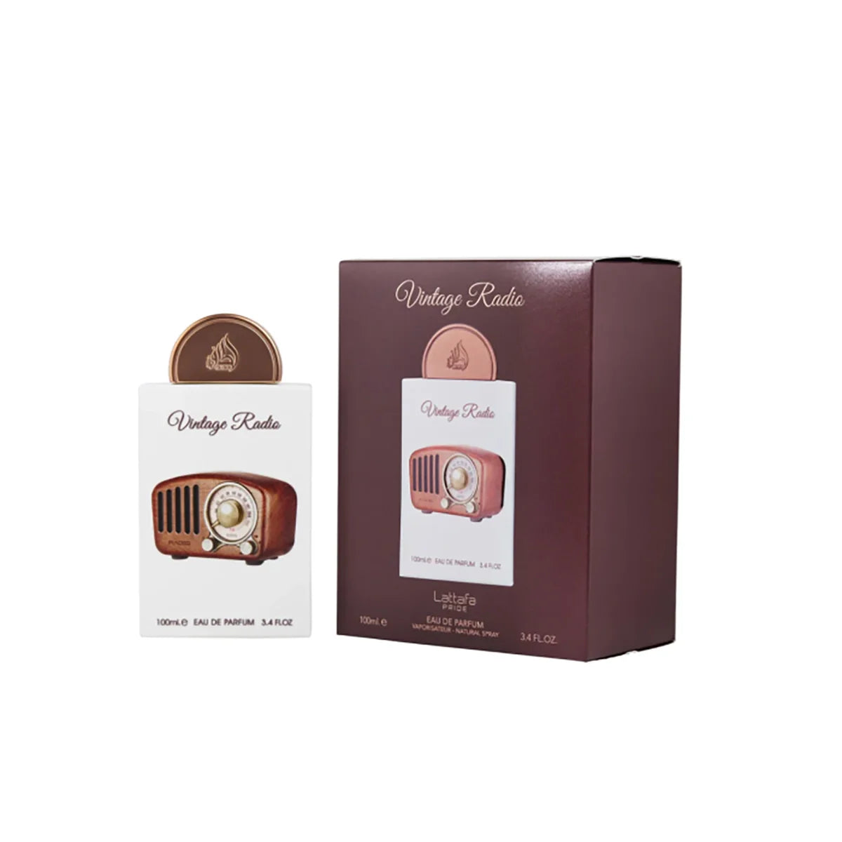 Lattafa Pride Vintage Radio EDP 100ml