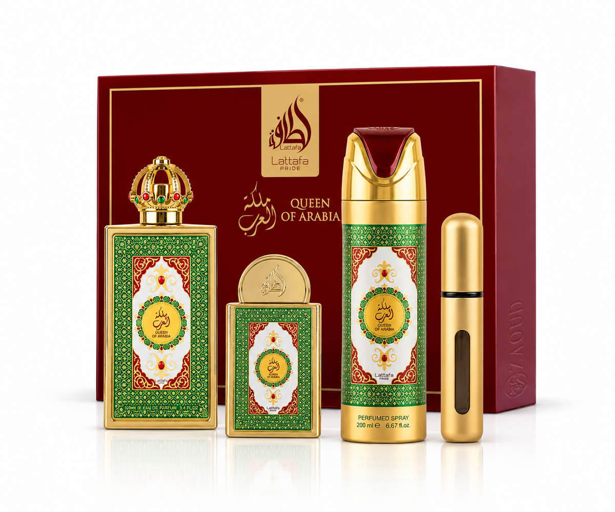 Lattafa Queen of Arabia Giftset