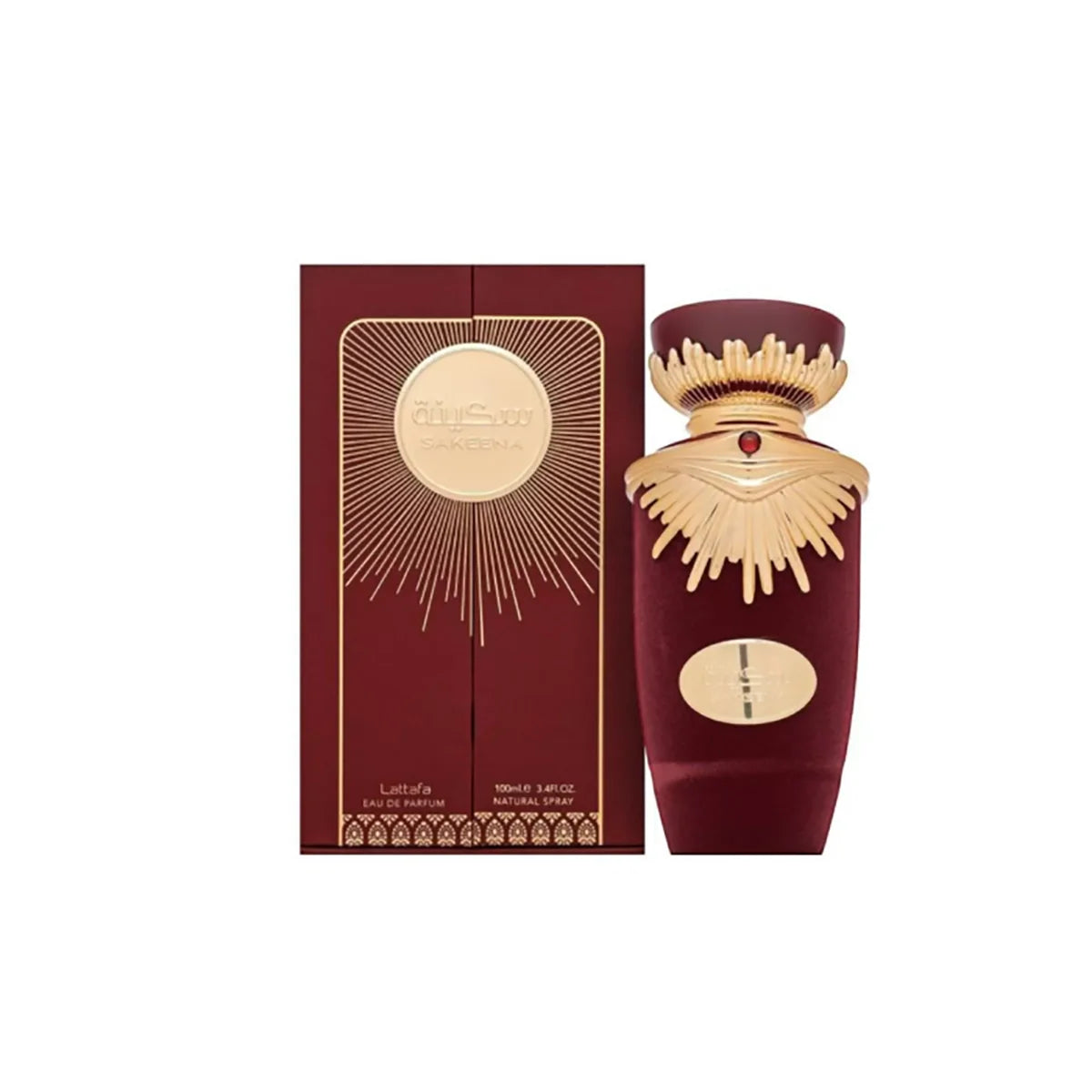 Lattafa Sakeena Eau De Parfum 100ml