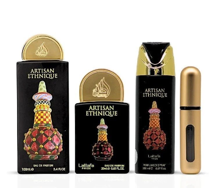 Lattafa Artisan Ethniquie Gift Set