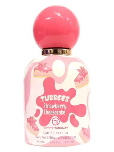 Grandeur Tubbees Strawberry Cheesecake Eau de Parfum 50 ml