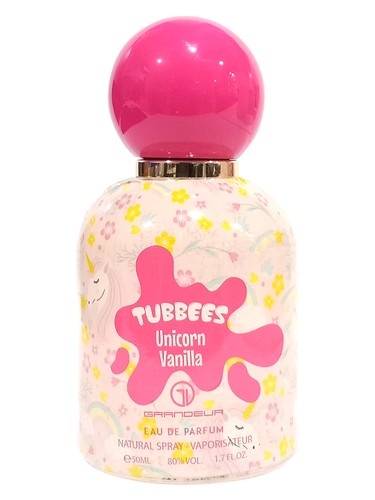 Grandeur Tubbees Unicorn Vanilla Eau de Parfum 50 ml