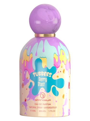 Grandeur Tubbees Berry Blast Eau de Parfum 50 ml
