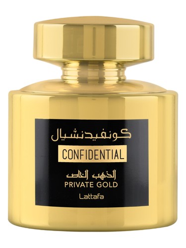 Lattafa Confidential Private Gold Eau de Parfum 100 ml