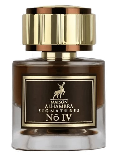 Maison Alhambra Signatures No IV Eau de Parfum 50 ml