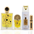Lattafa Pride Tharwah Gold Giftset EDP 100ml + 20ml + Deodorant 200ml Women Fragnance
