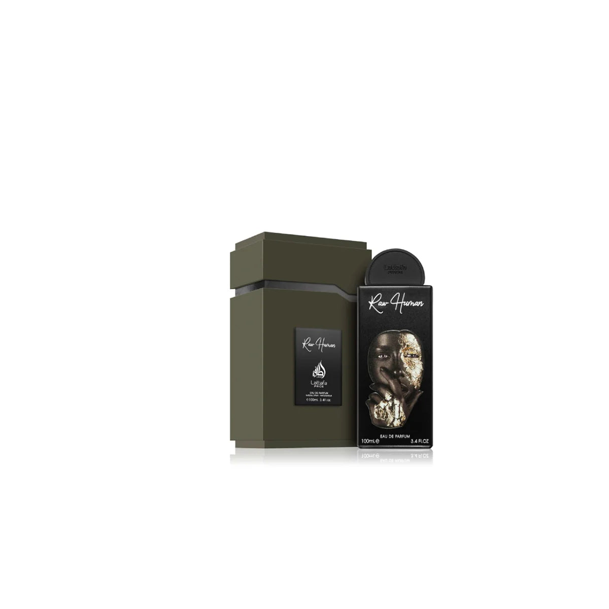 Lattafa Raw Human EDP 100ml