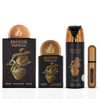 Lattafa Pride Brioche Vanille Giftset EDP 100ml + 20ml + Deodorant 200ml Unisex Fragnance