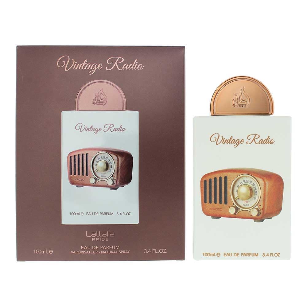 Lattafa Pride Vintage Radio EDP 100ml