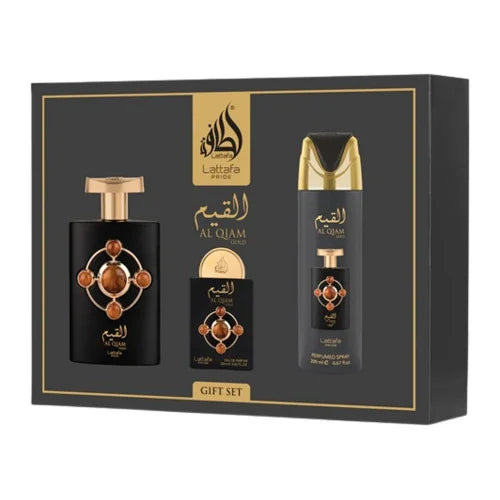 Lattafa Pride Al Qiam Gold Giftset