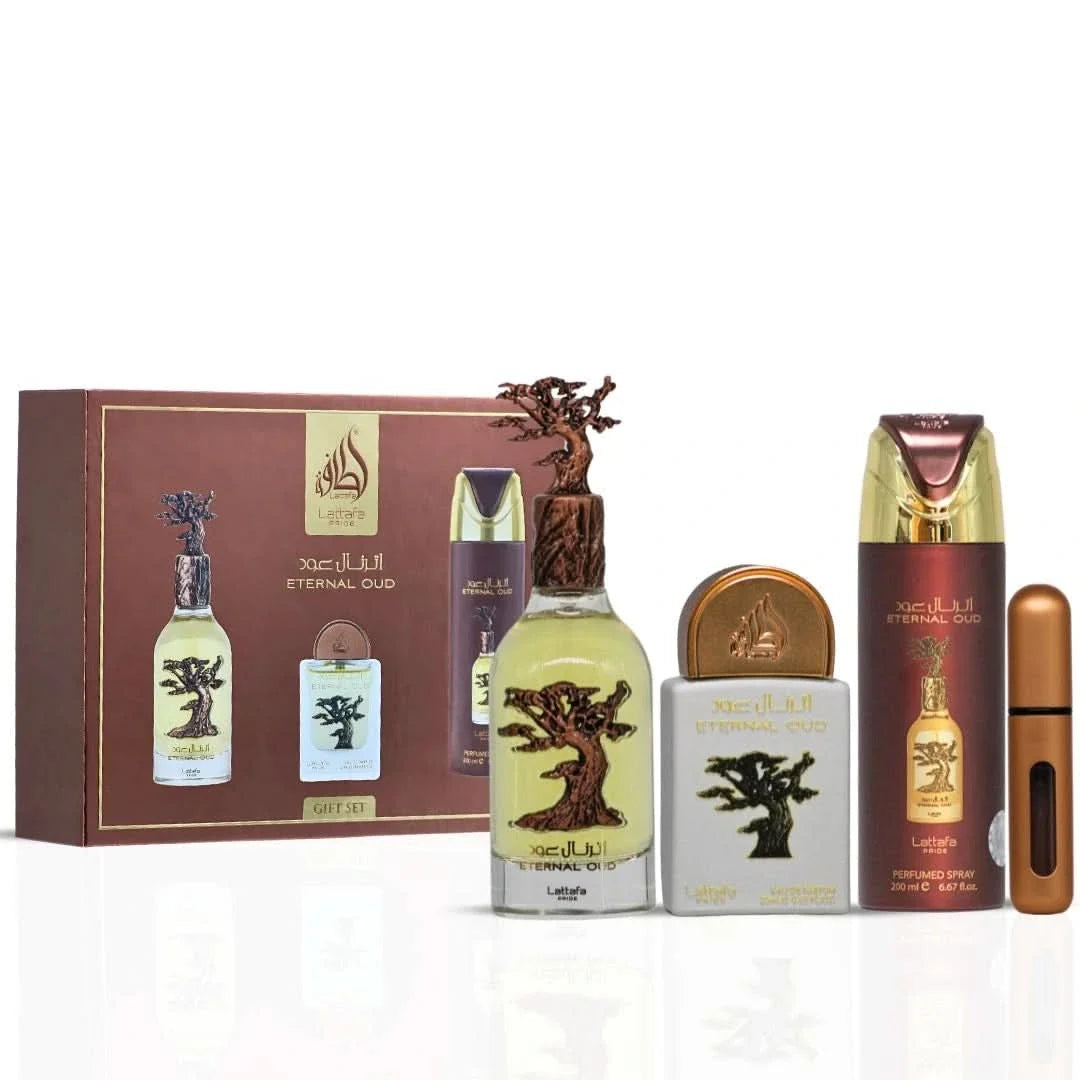 Lattafa Pride Eternal Oud Giftset