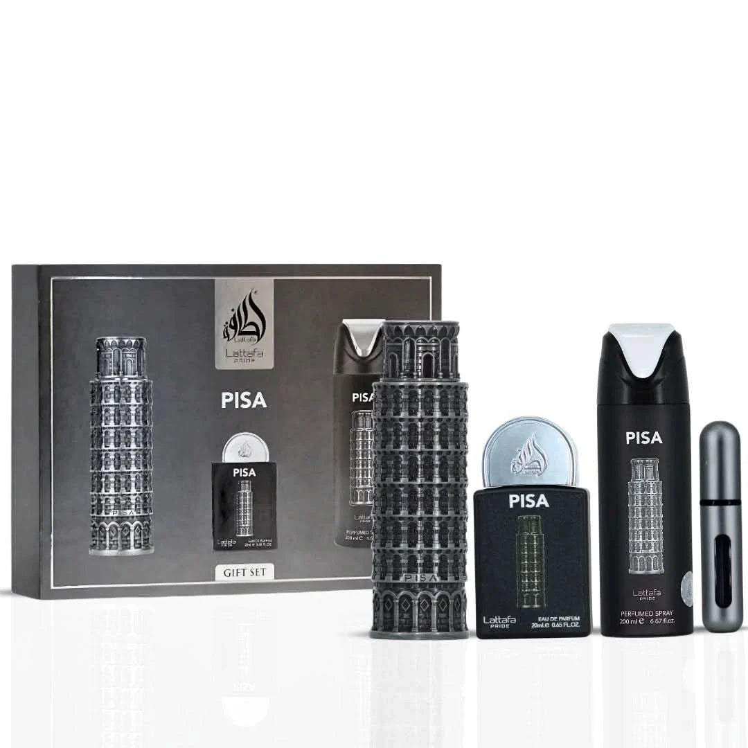 Lattafa Pride Pisa Giftset