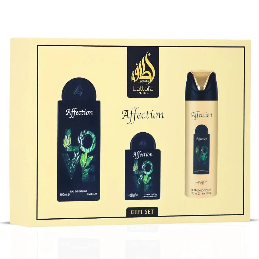 Lattafa Pride Affection Giftset EDP
