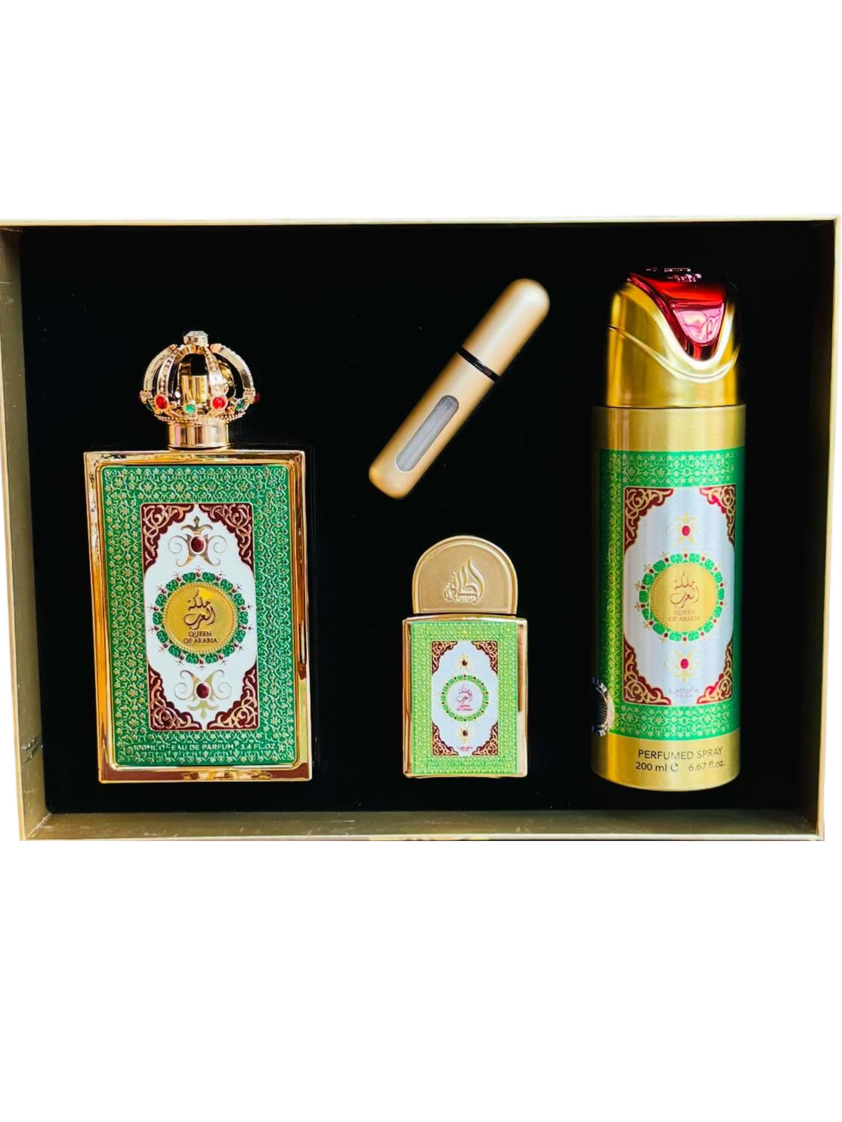Lattafa Queen of Arabia Giftset