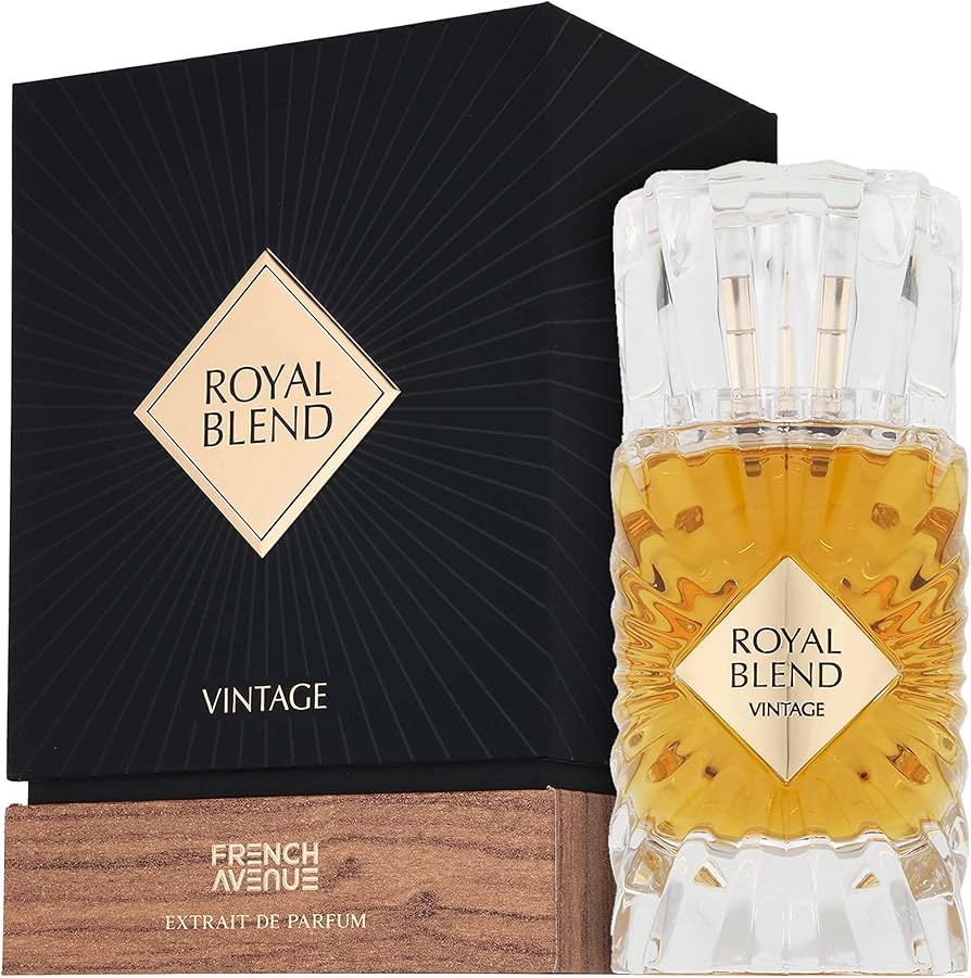 French Avenue Royal Blend Vintage Eau de Parfum 100 ml