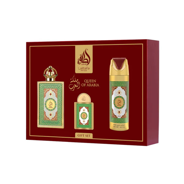 Lattafa Queen of Arabia Giftset