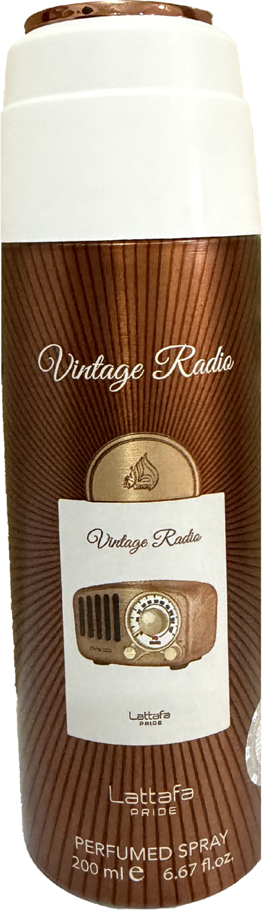 🎁 Lattafa Vintage Radio Дезодорант 200ml. (100% off)