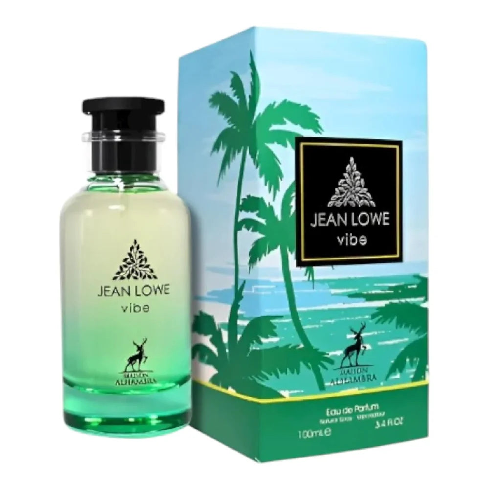 Maison Alhambra Jean Lowe Vibe EDP 100ml