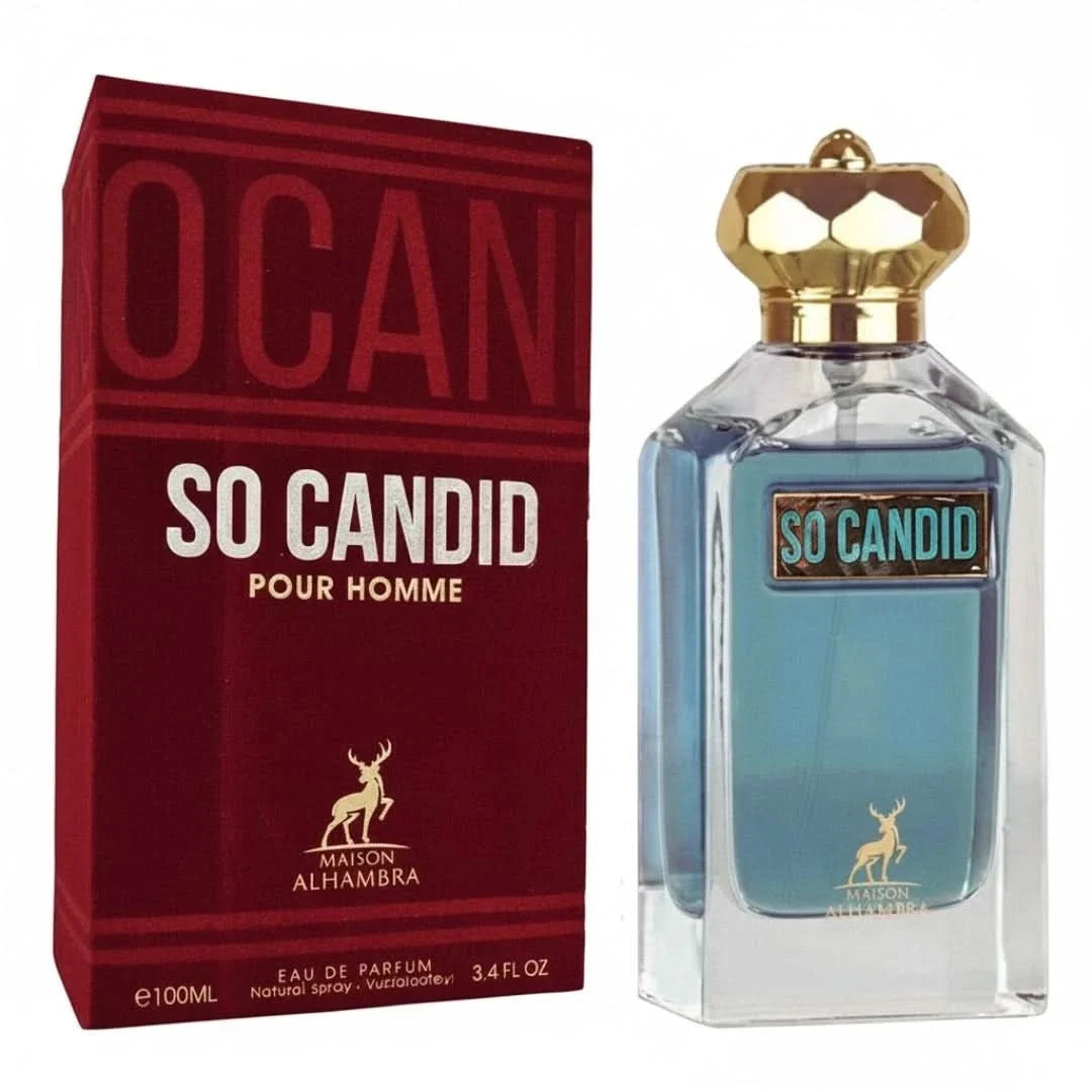Maison Alhambra So Candid Pour EDP 100ml