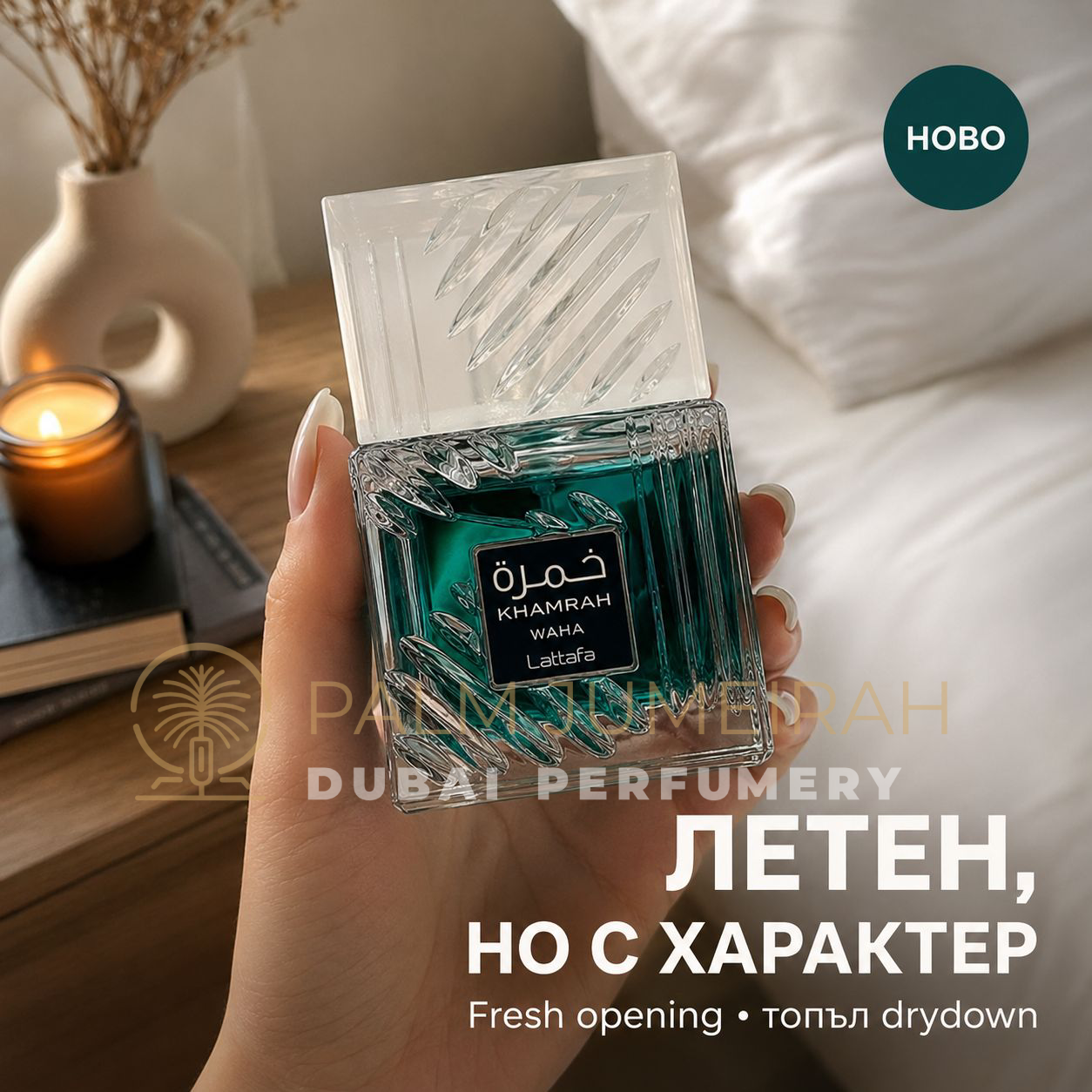 Lattafa Khamrah Waha EDP 100ml