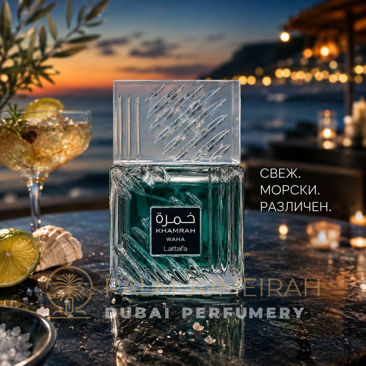 Lattafa Khamrah Waha EDP 100ml
