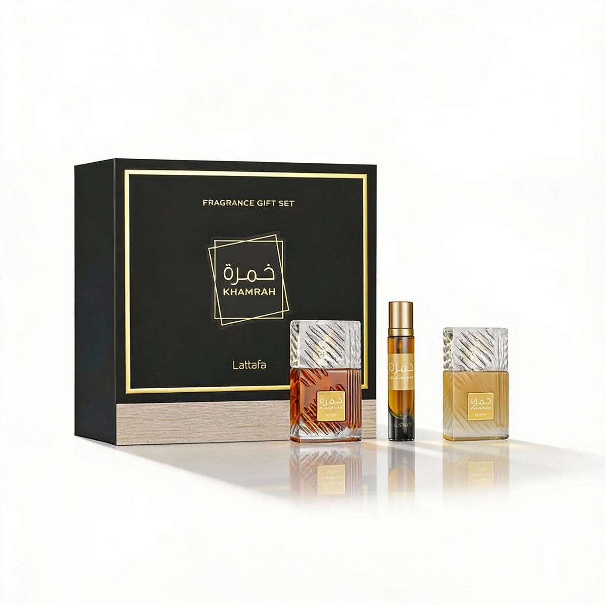 Lattafa Khamrah Giftset