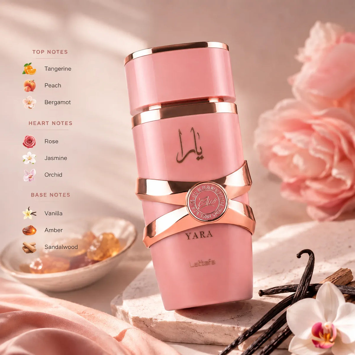 Lattafa Yara Elixir EDP 100 Ml