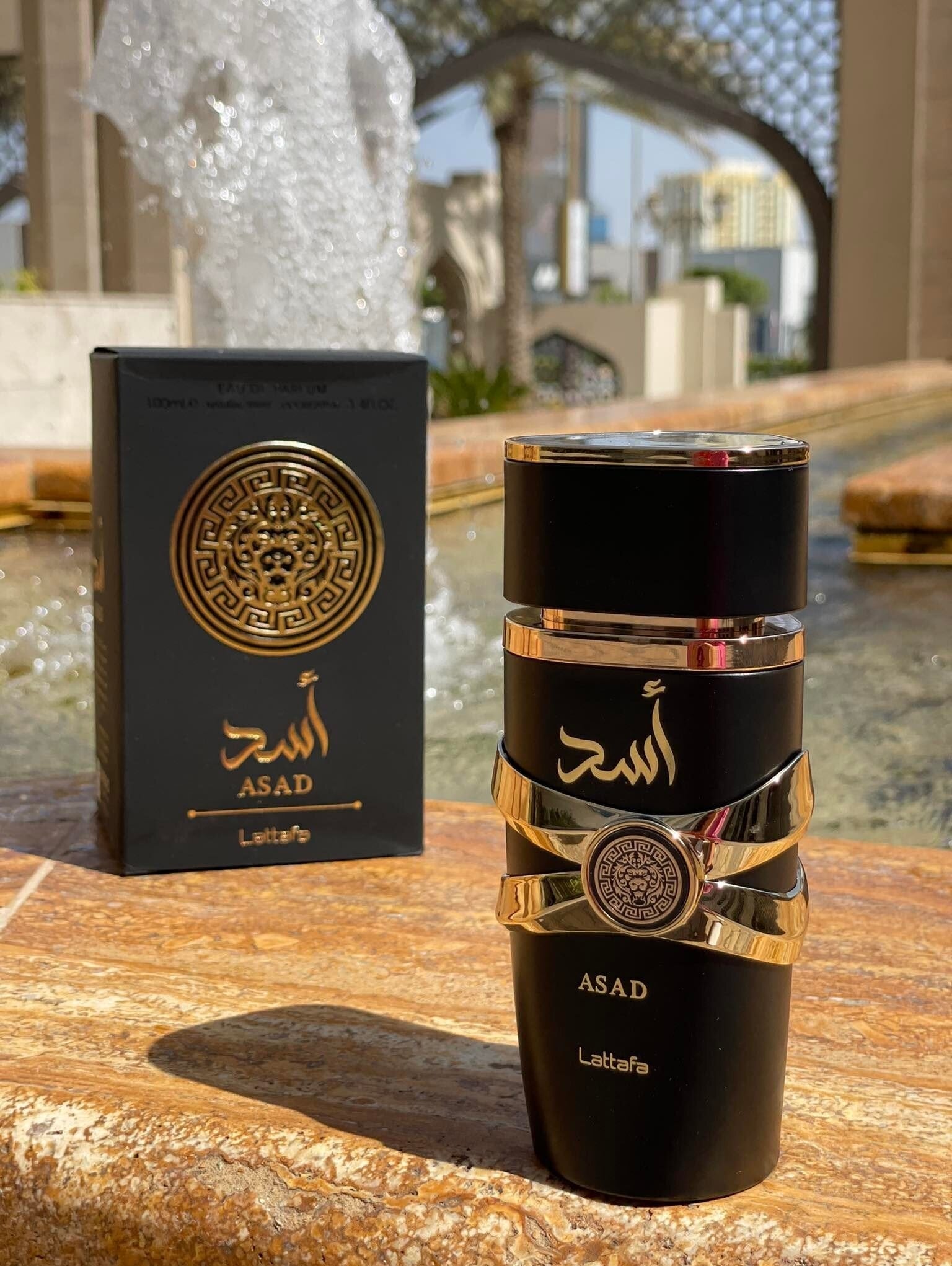 Lattafa Asad EDP 100ml