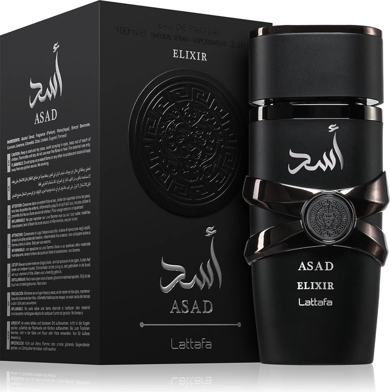 Lattafa Asad Elixir EDP 100ml