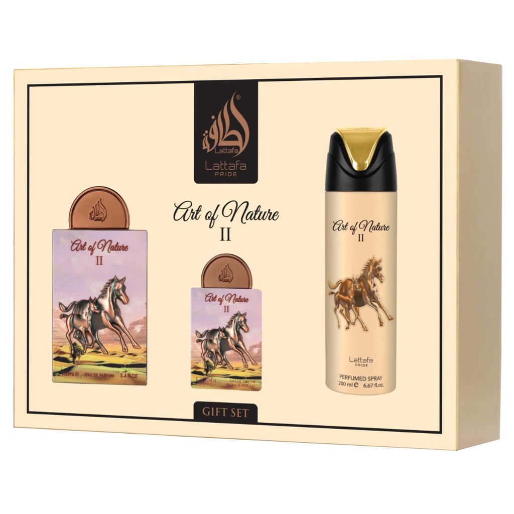 Lattafa Pride Art of Nature II Giftset