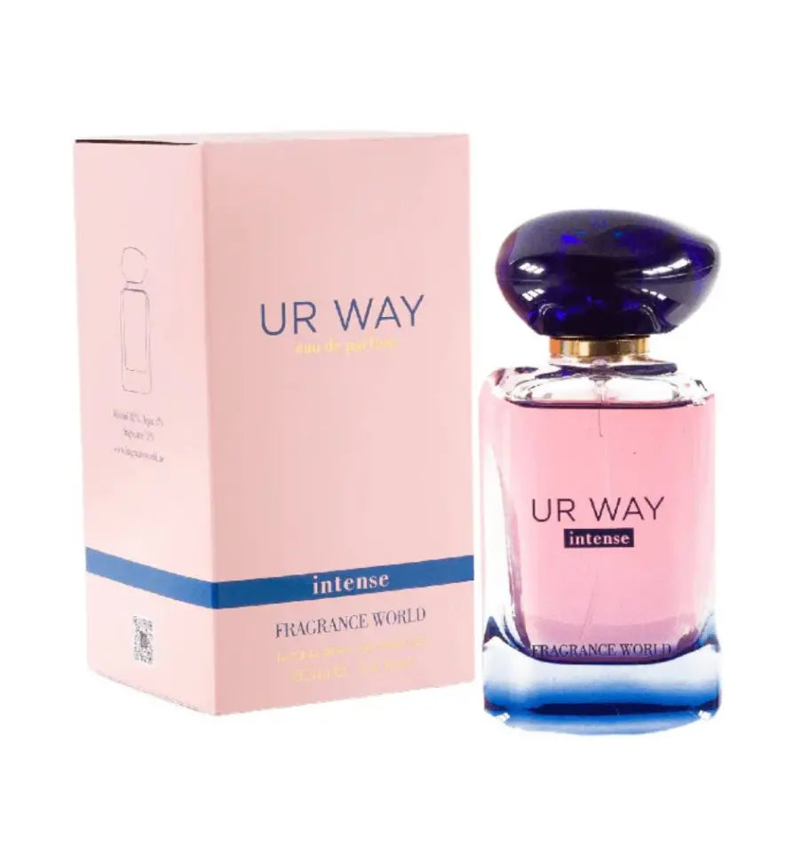 Fragrance World Ur Way INTENSE EDP 100ml