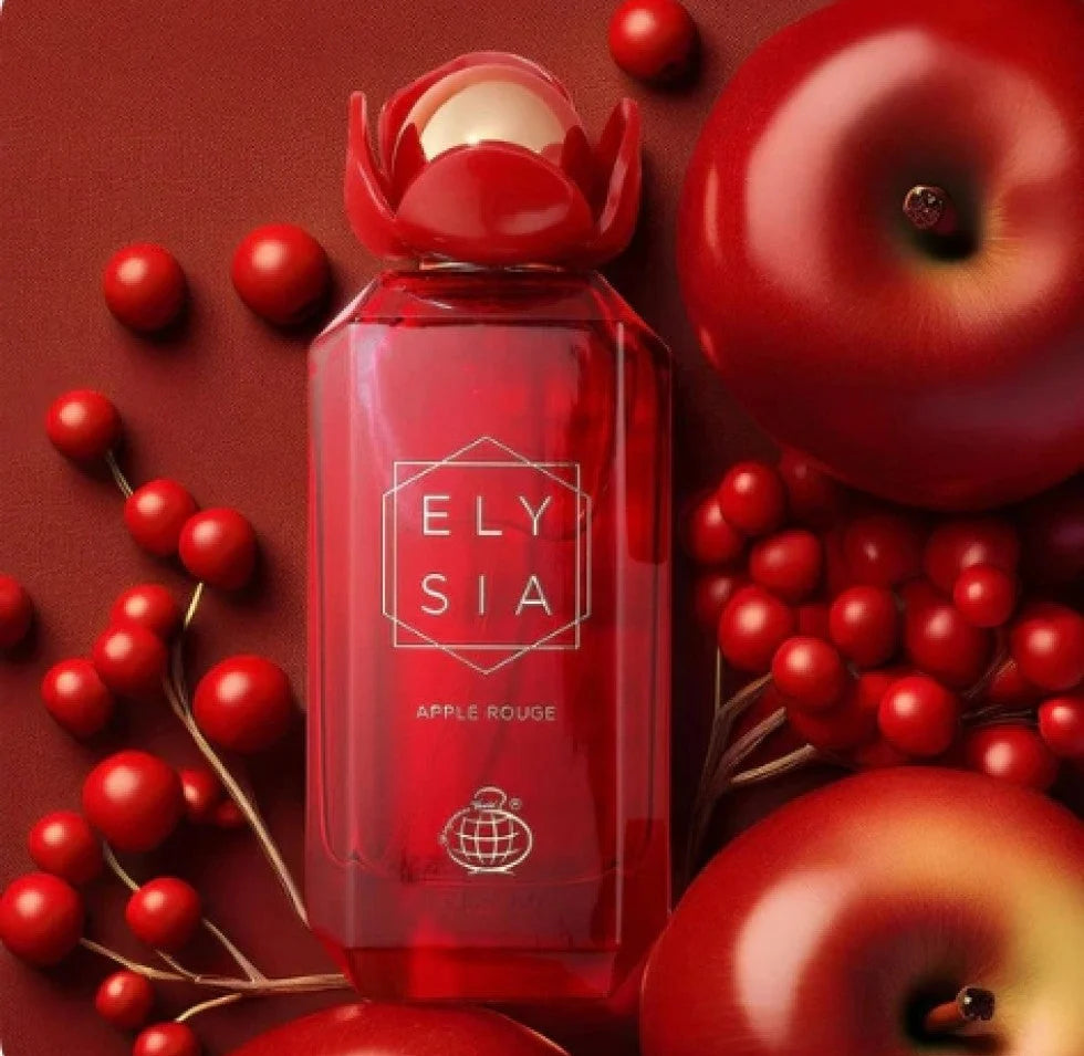 Fragrance World Elysia Apple Rouge Eau de Parfum 100 ml