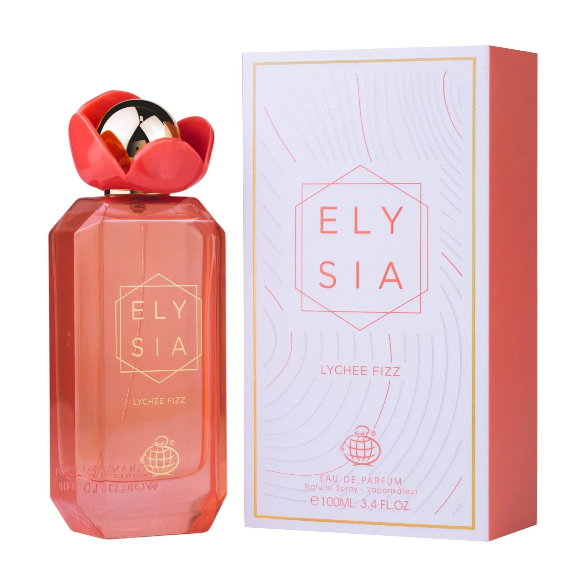 Fragrance World Elysia Lychee Fizz Eau de Parfum 100 ml