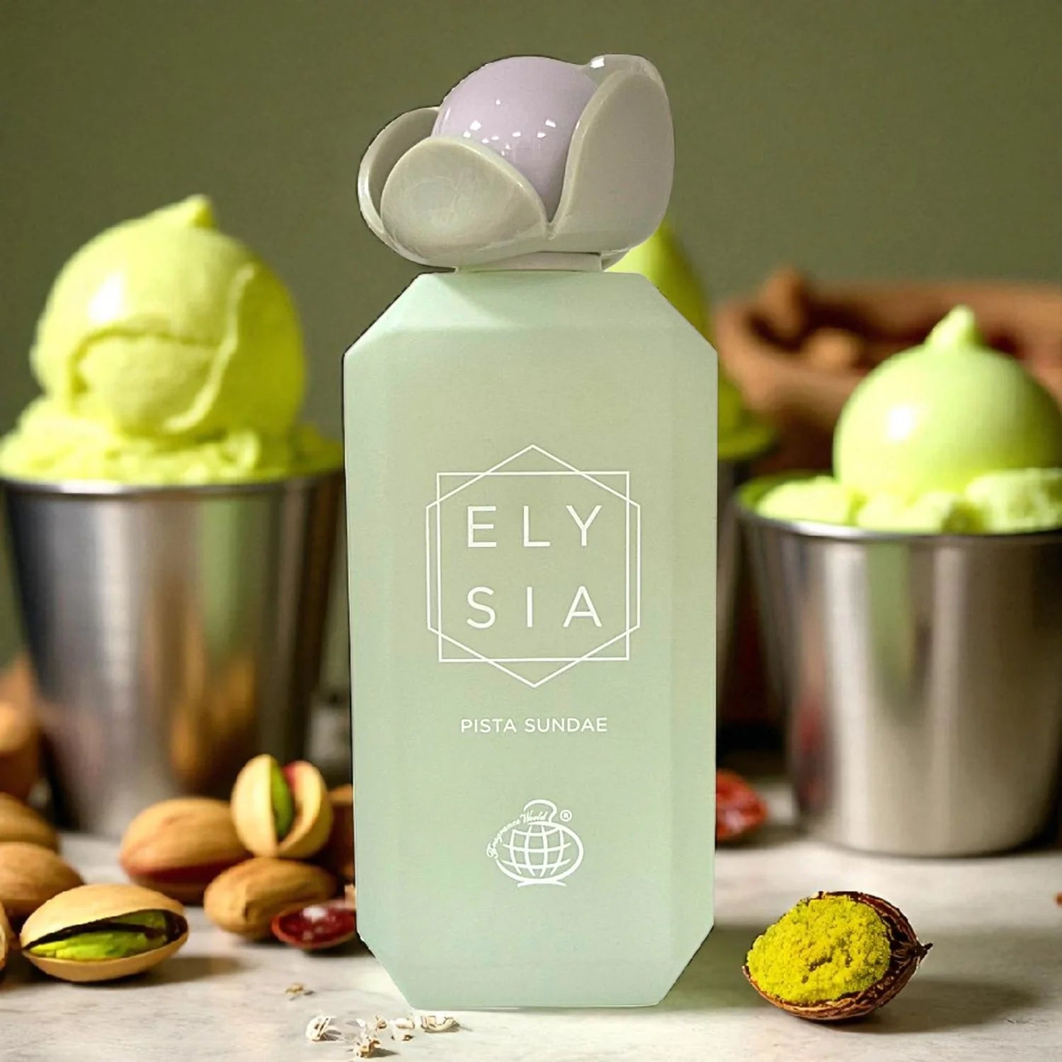 Fragrance World Elysia Pista Sundae EDP 100ml