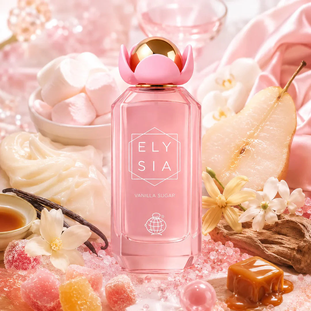 Fragrance World Elysia Vanilla Sugar Eau de Parfum 100 ml
