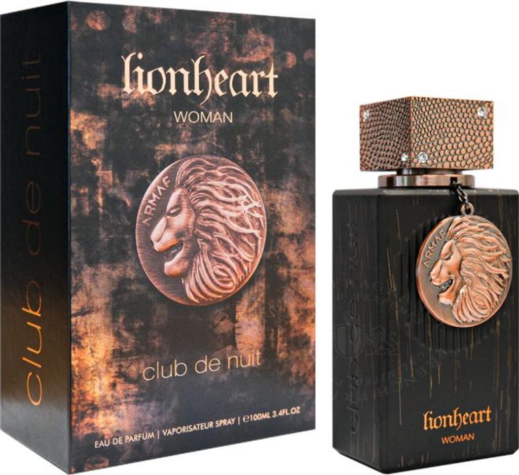 Armaf Heritage Lionheart Women EDP 100ml