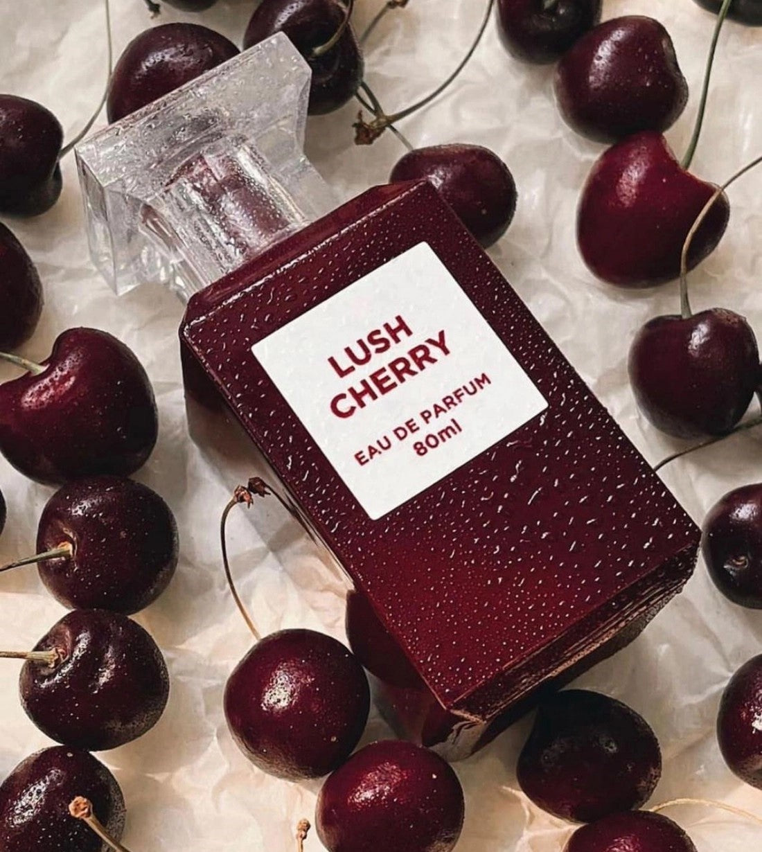 Fragrance World Lush Cherry EDP 80ml