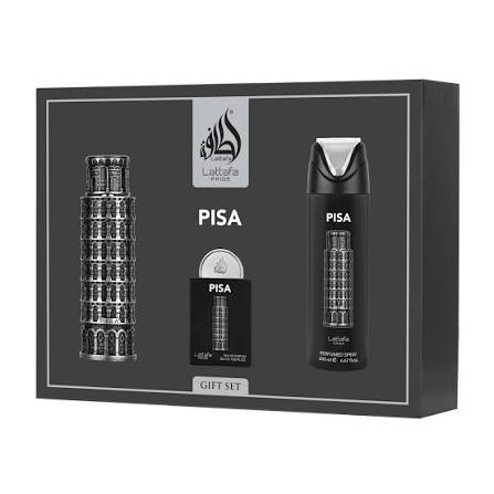 Lattafa Pride Pisa Giftset
