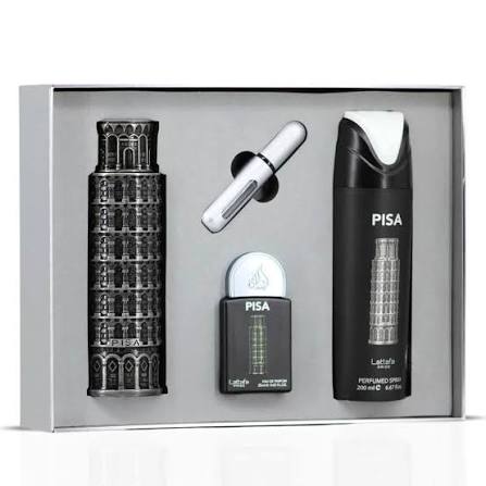 Lattafa Pride Pisa Giftset