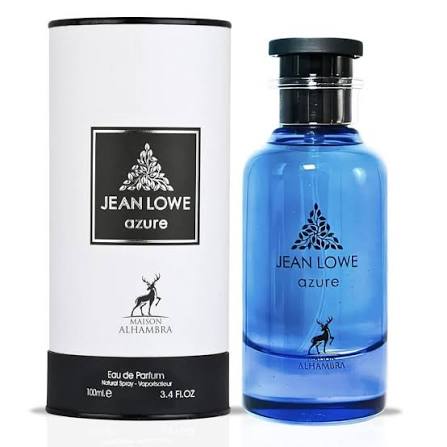 Maison Alhambra Jean Lowe Azure EDP 100ml