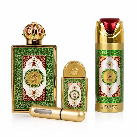 Lattafa Queen of Arabia Giftset