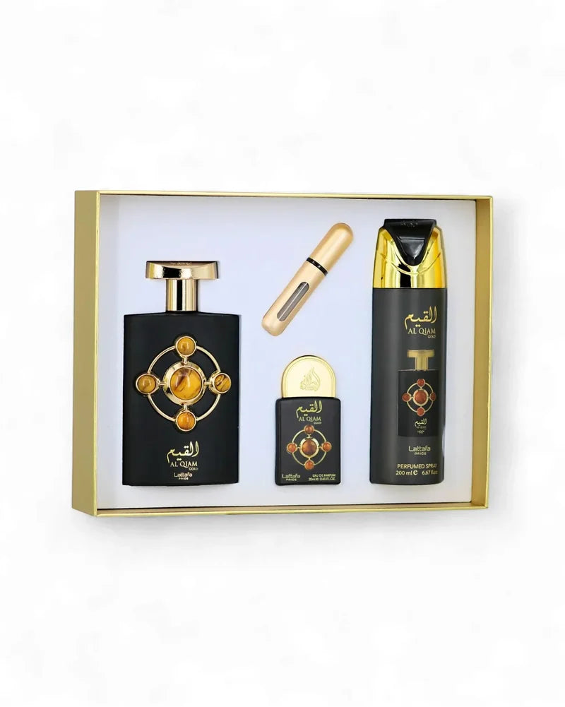 Lattafa Pride Al Qiam Gold Giftset