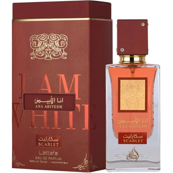 Lattafa Ana Abiyedh Scarlet EDP 60ml